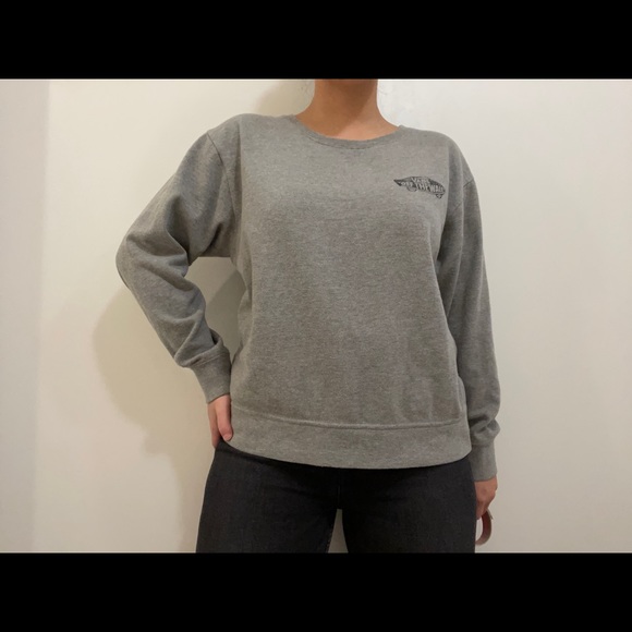 Retro sweatshirt from Vans 🤍 - Picture 1 of 3